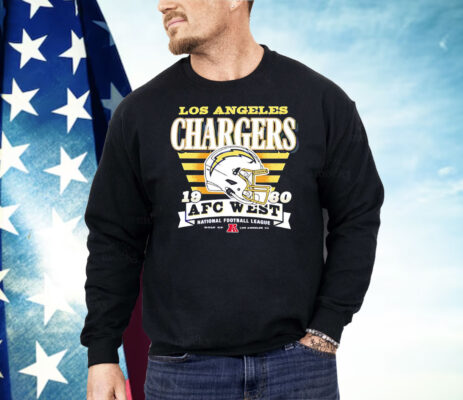 Los Angeles Chargers AFC West National Football League 1960 Shirt