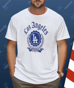 Los Angeles Dodgers Fleur Domestic Shirt