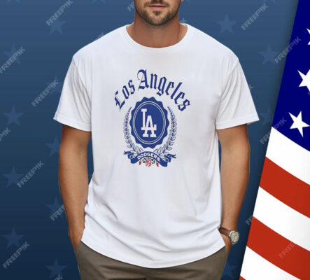 Los Angeles Dodgers Fleur Domestic Shirt
