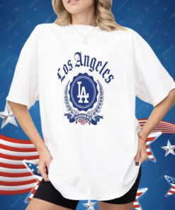 Los Angeles Dodgers Fleur Domestic Shirt