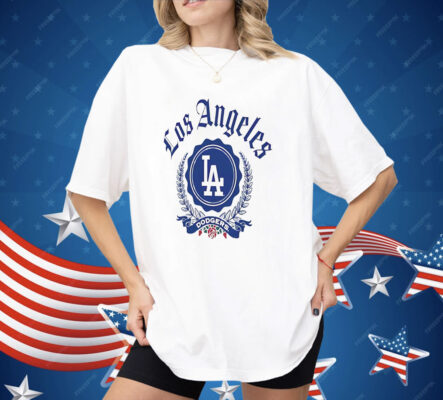 Los Angeles Dodgers Fleur Domestic Shirt