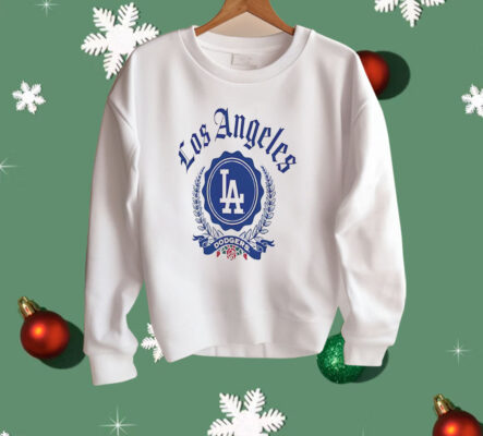 Los Angeles Dodgers Fleur Domestic Shirt