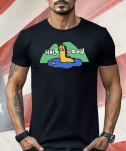 Los Angeles Lakers Holl Jood Lake Monster Shirt