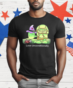 Love Unconditionally Online Ceramics Turtle T-Shirt