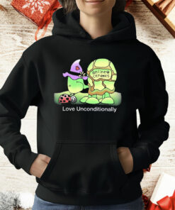 Love Unconditionally Online Ceramics Turtle T-Shirt