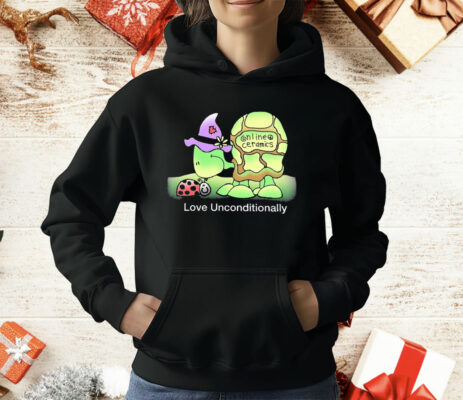 Love Unconditionally Online Ceramics Turtle T-Shirt