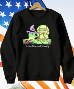 Love Unconditionally Online Ceramics Turtle T-Shirt