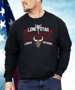 Lubbock Matadors 2025 Lone Star Champions Shirt