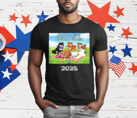 MC Shiba Picnic 2025 T-Shirt