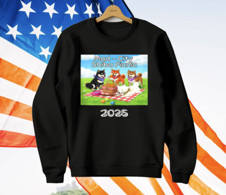 MC Shiba Picnic 2025 T-Shirt