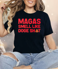 Magas Smell Like Doge Shit Shirt