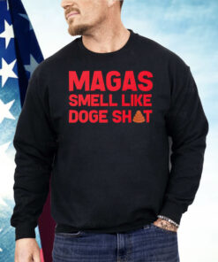 Magas Smell Like Doge Shit Shirt