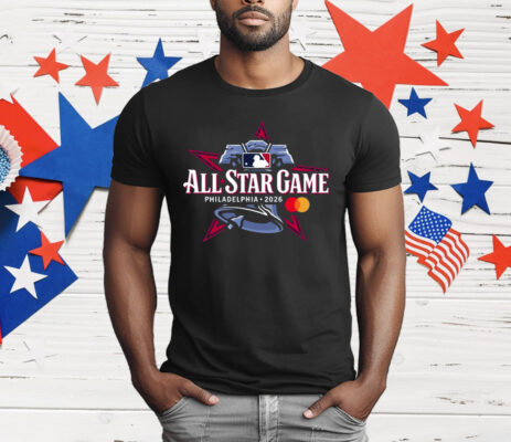 Major League Baseball All-Star Game Philadelphia 2026 T-Shirt