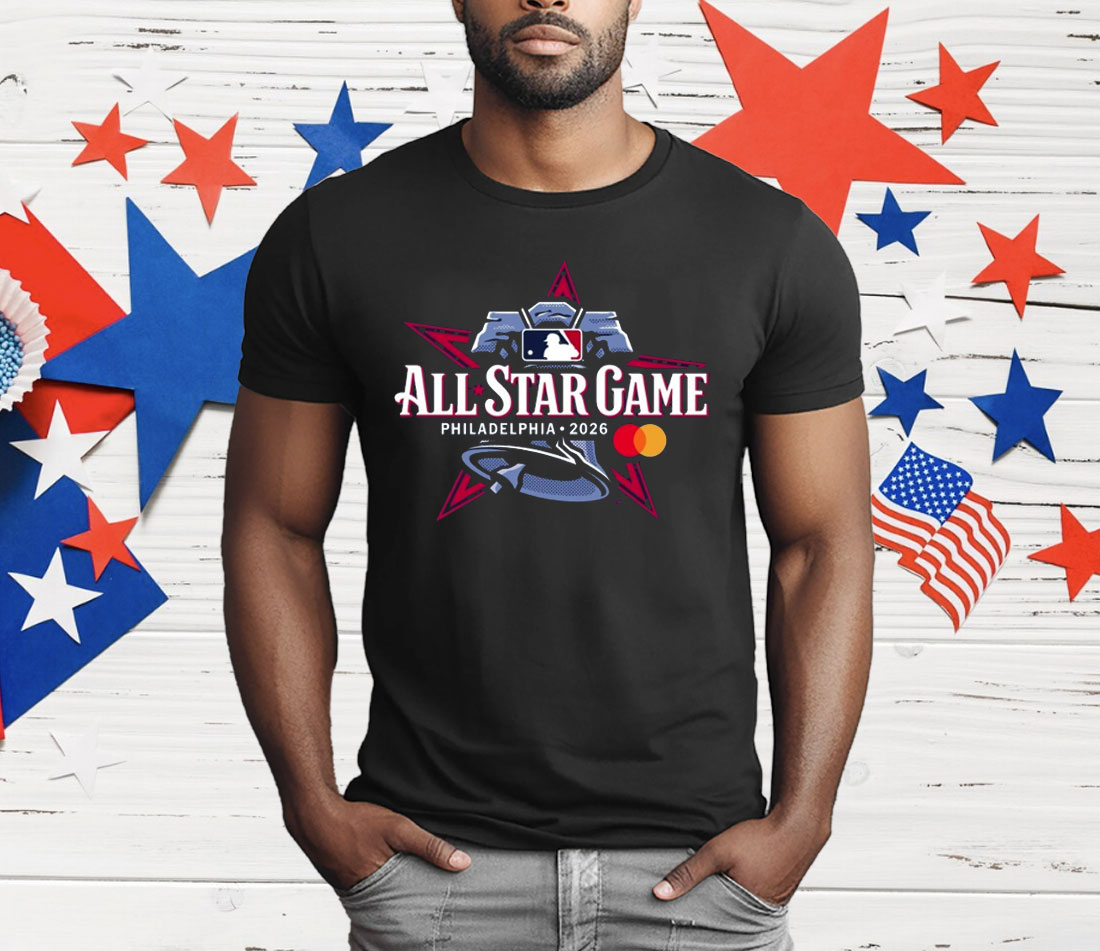 Major League Baseball All-Star Game Philadelphia 2026 T-Shirt Major League Baseball All-Star Game Philadelphia 2026 T-Shirt