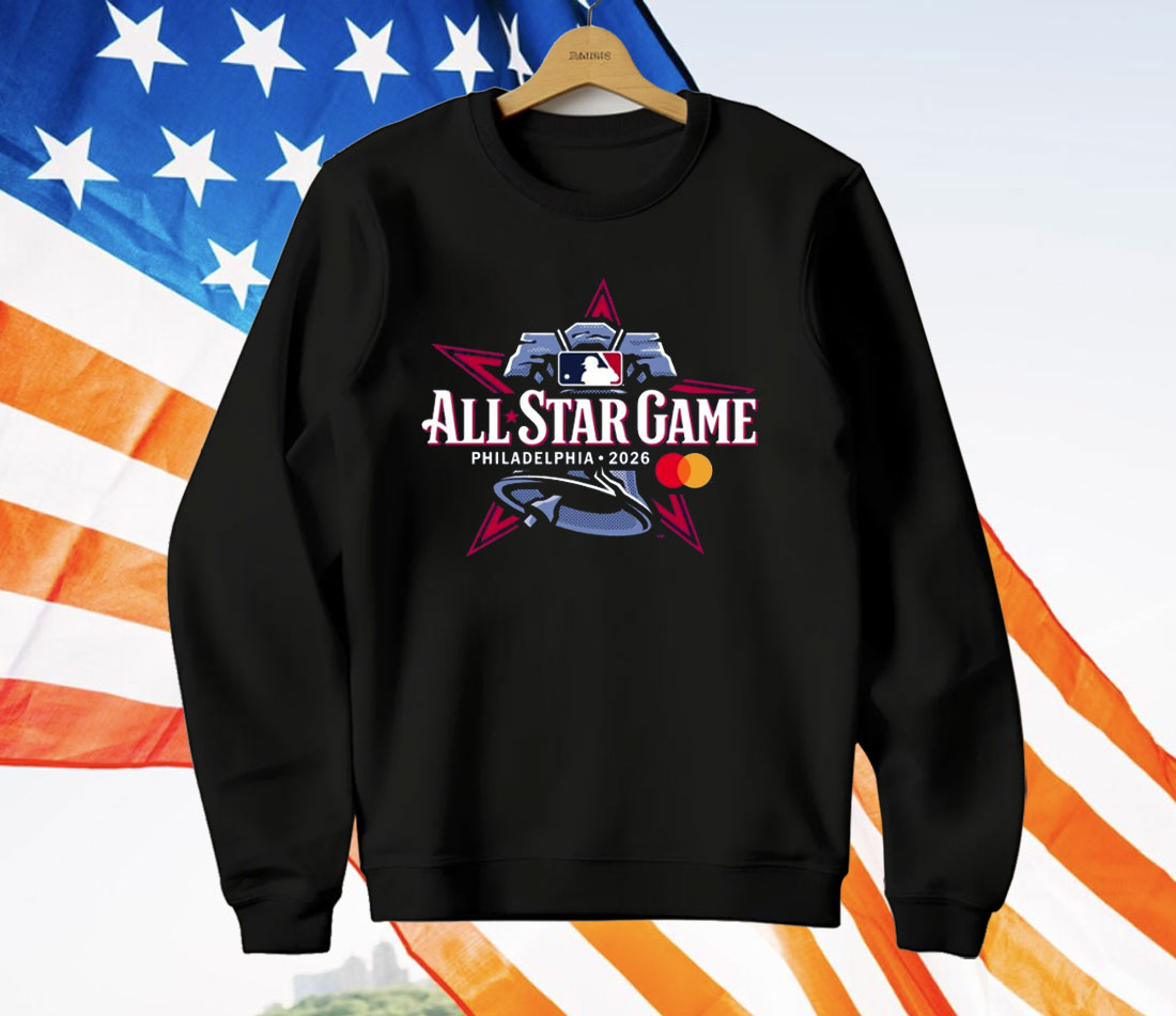 Major League Baseball All-Star Game Philadelphia 2026 T-Shirt Major League Baseball All-Star Game Philadelphia 2026 T-Shirt