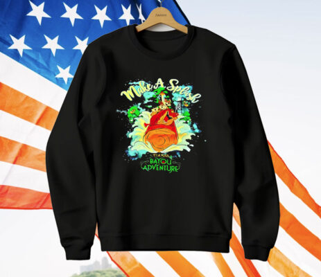 Make a splash Tiana’s Bayou Adventure T-Shirt