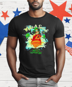 Make a splash Tiana’s Bayou Adventure T-Shirt