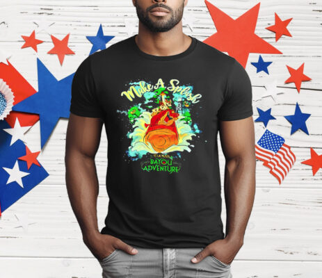 Make a splash Tiana’s Bayou Adventure T-Shirt