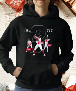 Marcelo Mayer Kristian Campbell Roman Anthony The Big 3 Red Sox T-Shirt