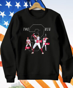 Marcelo Mayer Kristian Campbell Roman Anthony The Big 3 Red Sox T-Shirt