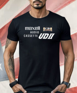 Maxell Audio Cassette UD II Shirt