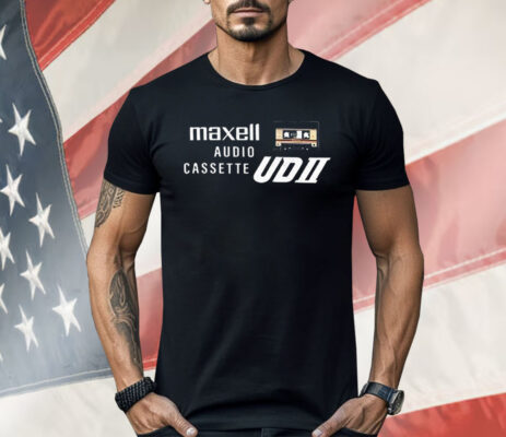Maxell Audio Cassette UD II Shirt