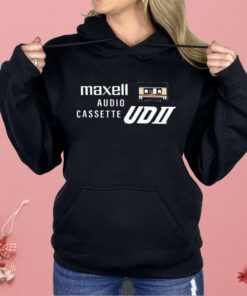 Maxell Audio Cassette UD II Shirt