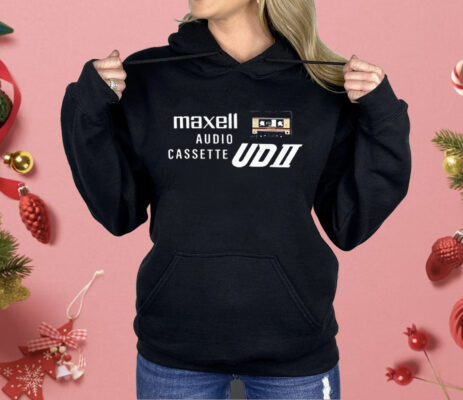 Maxell Audio Cassette UD II Shirt