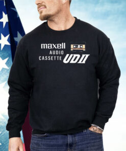 Maxell Audio Cassette UD II Shirt