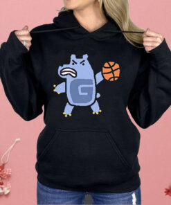 Memphis Grizzlies Grizzly Bear NBA Art Shirt