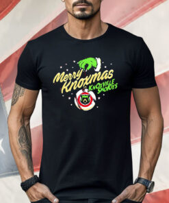 Merry Knoxmas Knoxville Smokies Shirt