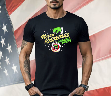 Merry Knoxmas Knoxville Smokies Shirt