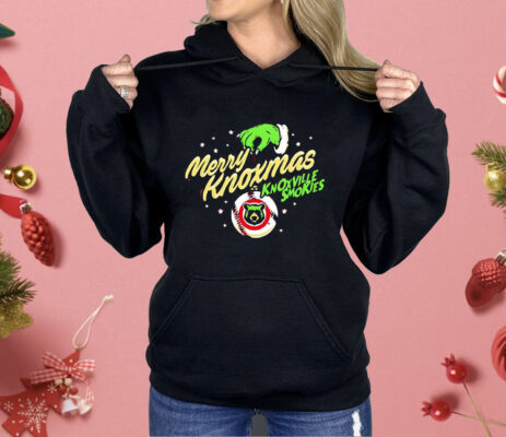 Merry Knoxmas Knoxville Smokies Shirt