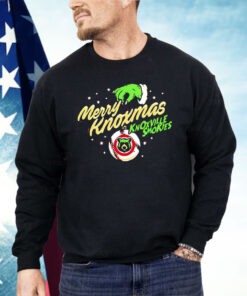 Merry Knoxmas Knoxville Smokies Shirt