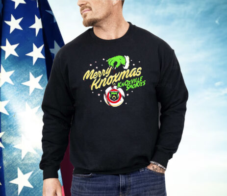 Merry Knoxmas Knoxville Smokies Shirt