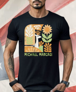 Michael Marcagi Abstract Shapes Shirt