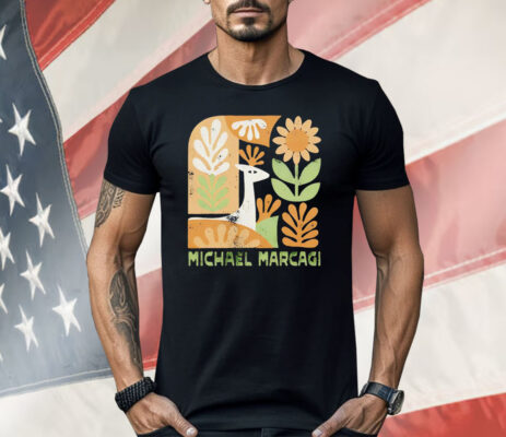 Michael Marcagi Abstract Shapes Shirt