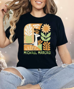 Michael Marcagi Abstract Shapes Shirt