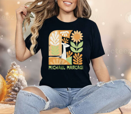 Michael Marcagi Abstract Shapes Shirt
