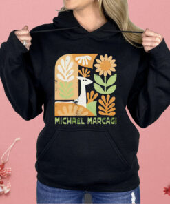 Michael Marcagi Abstract Shapes Shirt