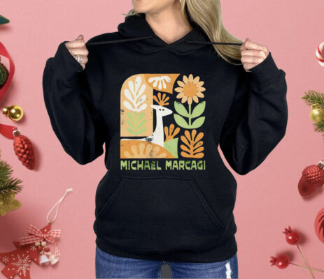 Michael Marcagi Abstract Shapes Shirt