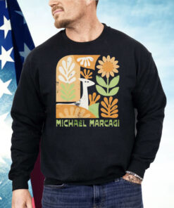 Michael Marcagi Abstract Shapes Shirt