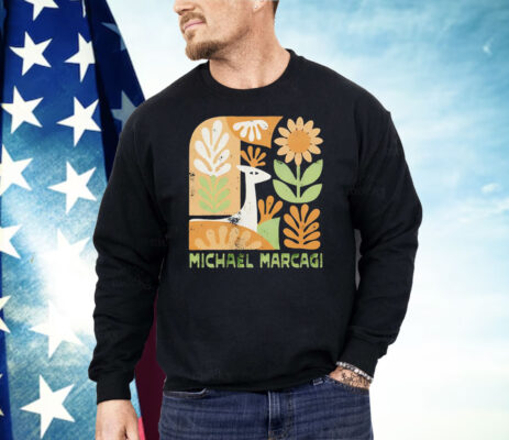 Michael Marcagi Abstract Shapes Shirt