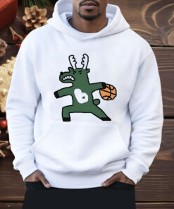 Milwaukee Bucks NBA Basketball Dribbling Shirt