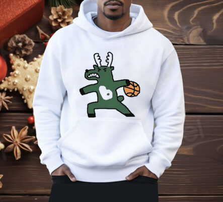 Milwaukee Bucks NBA Basketball Dribbling Shirt