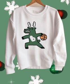 Milwaukee Bucks NBA Basketball Dribbling Shirt
