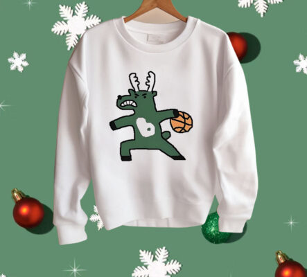 Milwaukee Bucks NBA Basketball Dribbling Shirt