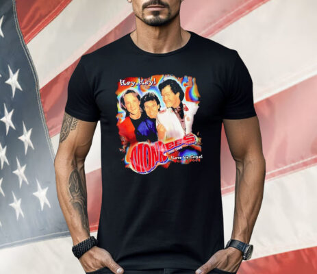 Monkees Here We Come World Tour Shirt