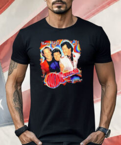 Monkees Here We Vome World Tour Shirt
