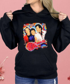 Monkees Here We Vome World Tour Shirt